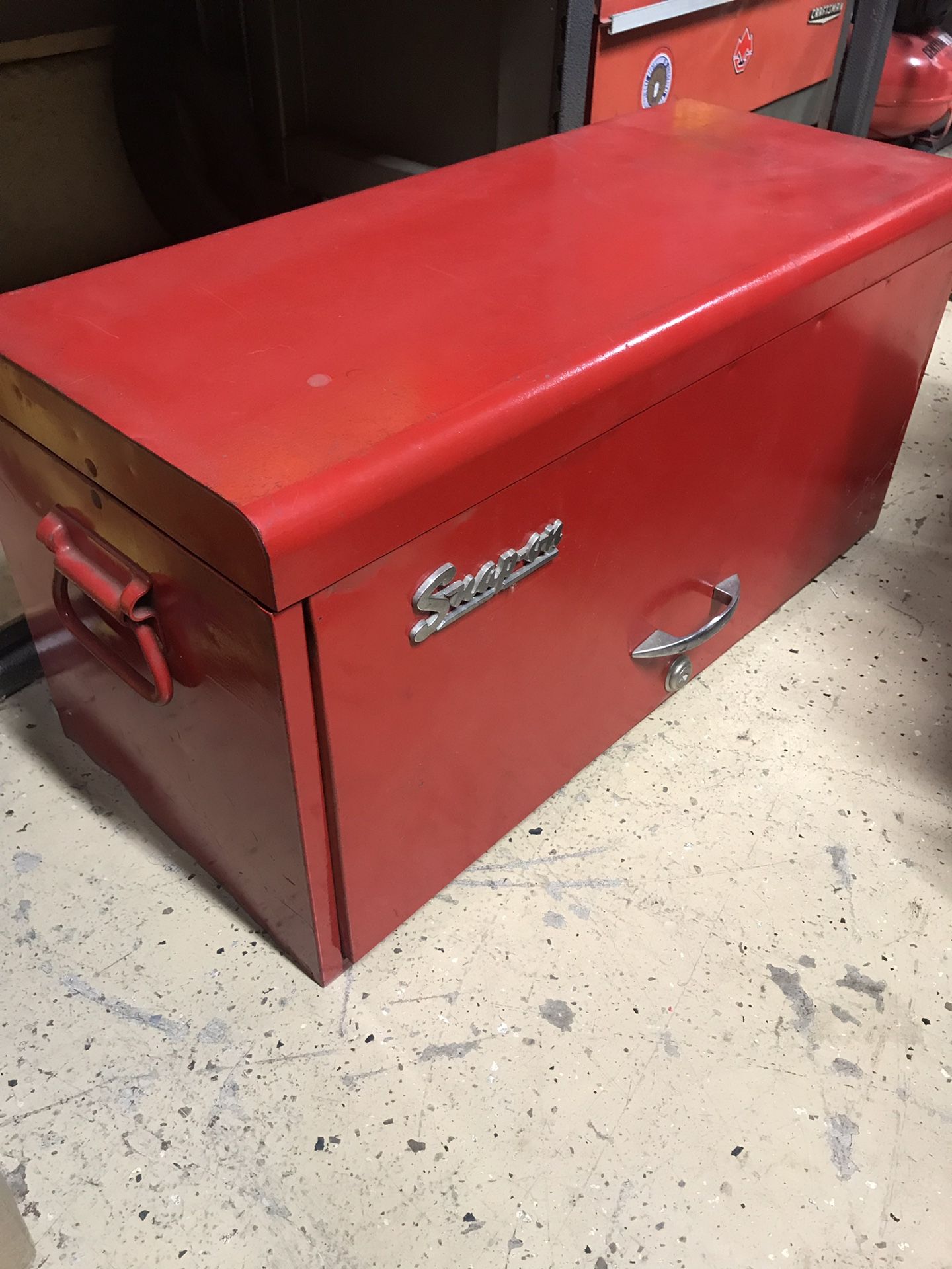 Vintage Snap On Tool box KR 53 for Sale in San Diego CA OfferUp