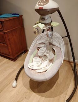 Fisher price baby swing