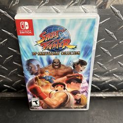 Street Fighter 30th Anniversary Collection Nintendo Switch Video Game