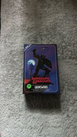 NECA Dungeons & Dragons Grimsword Ultimate Action Figure Collectible