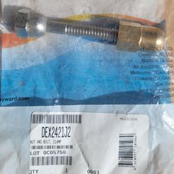 Hayward Filter Clamp Nut & Bolt