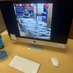 Apple iMac 27-Inch 5K Retina (2019) – i5 / 16GB RAM / 3TB Fusion / Radeon Pro 580X (8GB)