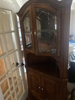 Corner Cabinet
