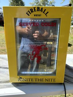 Fireball Mini Freezer