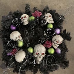 Halloween Wreath 