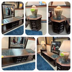 3pc Coffee Table Set $79.99
