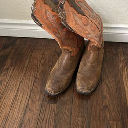 Justin Womens Cowboy Boots Size 9.5 