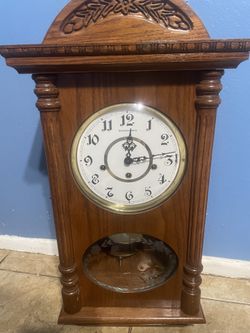 Vintage Pendulum Clock