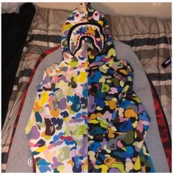 BAPE hoodie/Jacket 