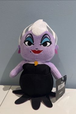 DisneyDisney Ursula Plush 10" Villains Plush The Little Mermaid "Ariel" NWT