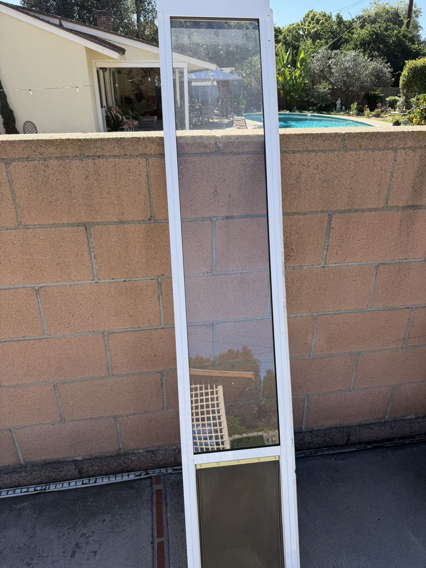 Pet Dog Or Cat Door FREE!