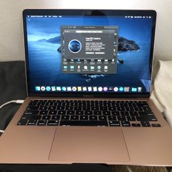 Macbook 2020 Air Pink Touch Id Clean