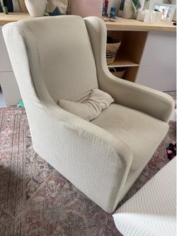 Carter's by Davinci Adrian Swivel Glider