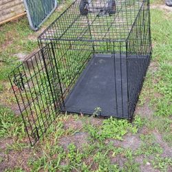 Large cage like new.