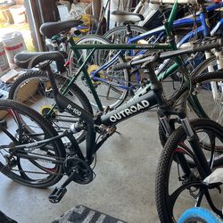 Four bikes for sale