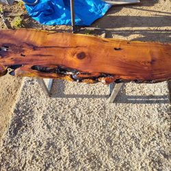 Rare 350 Years Old Mesquite Furniture Tables