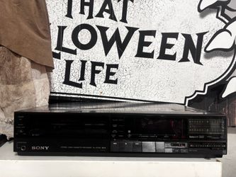 Sony Betamax SL-HF550 Stereo Video Cassette Recorder
