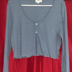 Long Sleeve Cardigan Shirt 