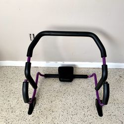Sit-up Barbell Trainer Ab Roller Exercise Machine / Bench