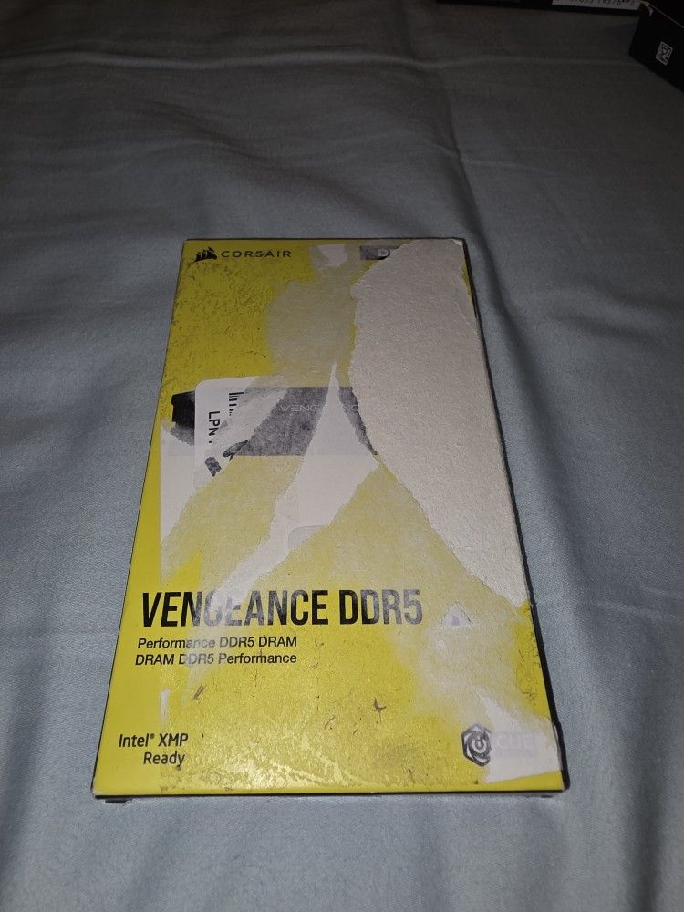 Corsair Vengeance DDR5 64GB RAM *BRAND NEW*