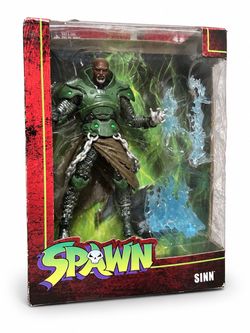 Spawn Sinn Action Figure in Box