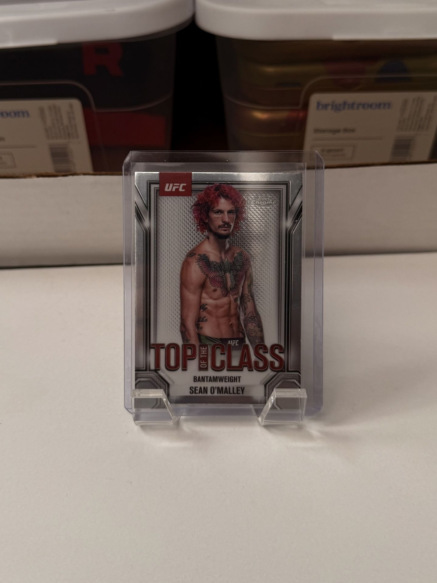 2025 Topps Chrome UFC Sean O’Malley Top of the Class