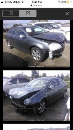 20”08 Volkswagen Jetta- 2.5 engine- auto