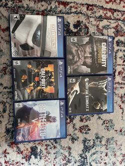 PS4 Shooting Game Collection