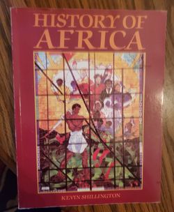 History Of Africa Book