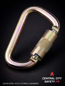 ALLOY STEEL AUTO LOCKING CARABINER