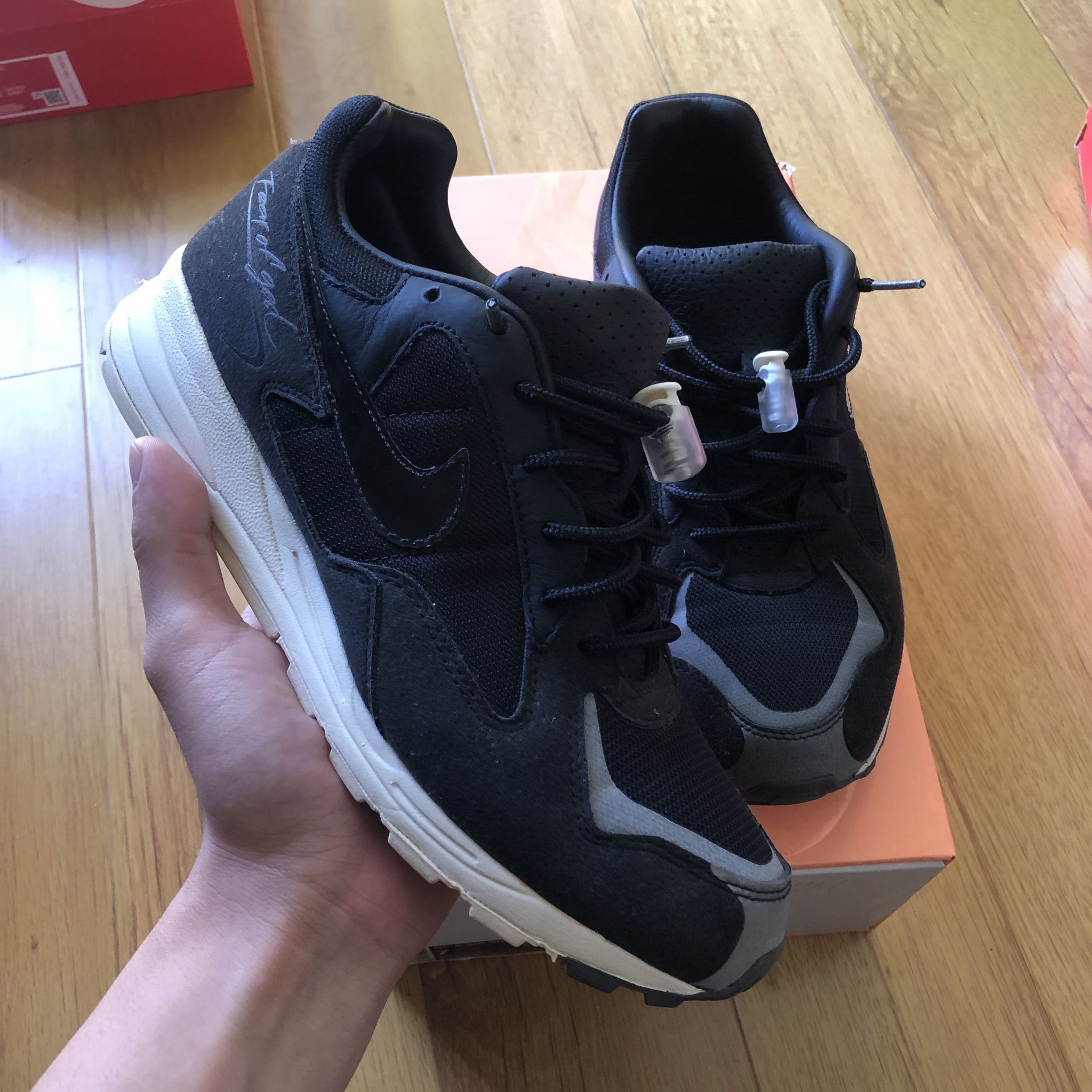 Nike Air Skylon 2 Fear Of God Black Sail Sale in City Of Industry, CA - OfferUp