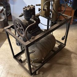 Air compressor homemade