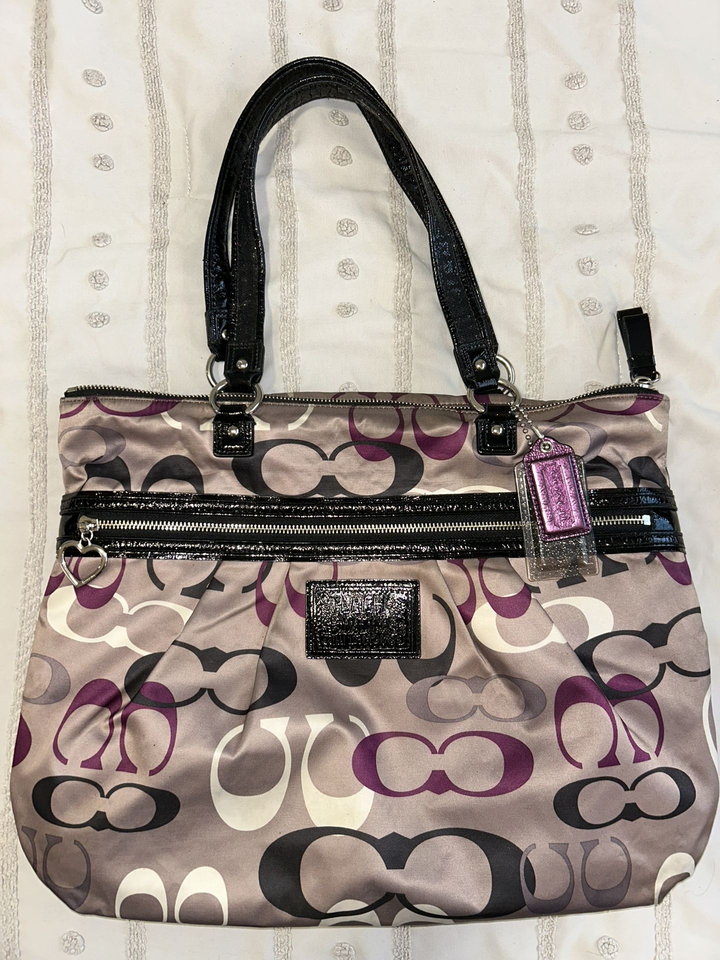 Coach Poppy Vintage Purse