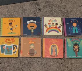 8 Lil' Libros books for sale