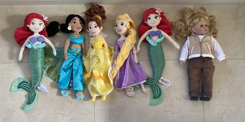 Disney Plush Princesses for Sale in Anaheim, CA - OfferUp