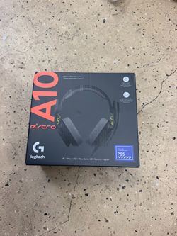 Astro A10 Wired Gaming Headset by Logitech