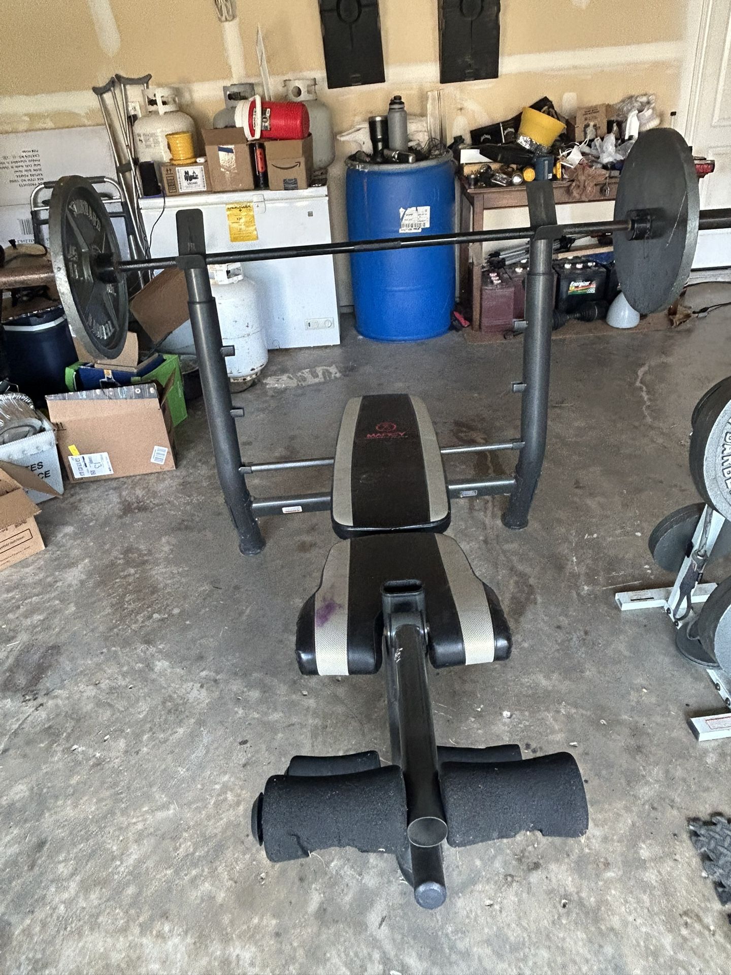 Weight Set 295 Lbs