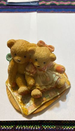 Cherished Teddies Nathaniel and Nellie “It’s twice as nice with you.”