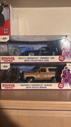 Stranger things  diecast