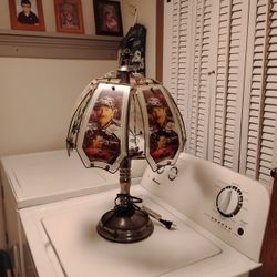 Dale Sr & Jr Touch Lamp