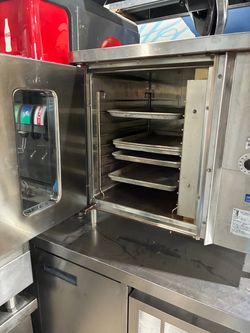 Electric convection oven