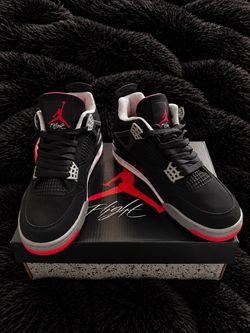 New Air Jordan Retro 4 Size 8 Men