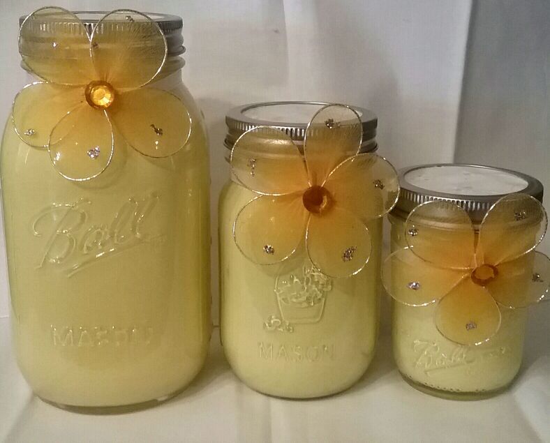 Storage jars for babies!