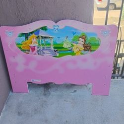 Disney Princess Headboard $15 (Twin Size Bed) 