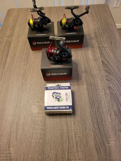 Fishing Gear Spinning Reels