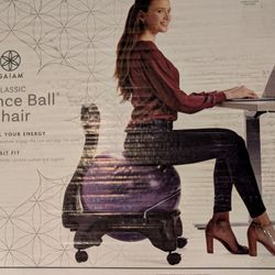 Balance Ball Chair – Ergonomic Stability Chair