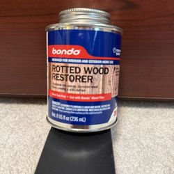 3M Bondo Rotted Wood Restorer