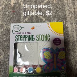 Stepping Stone To paint 