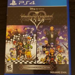 Kingdom Hearts HD 1.5 Plus 2.5 Remix PS4