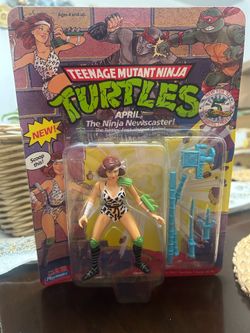 Teenage mutant ninja turtles April o Neil 1992